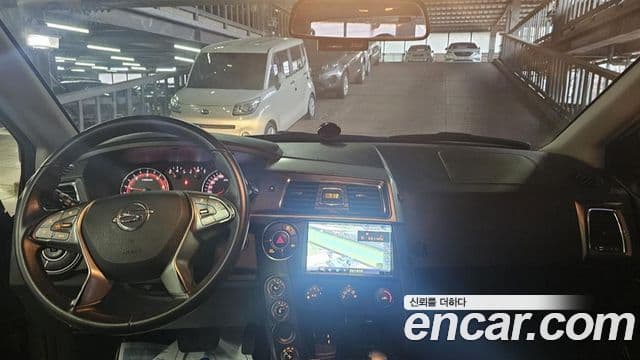 KG모빌리티(SsangYong) The / новый New Korando Sport Club, 2017 7