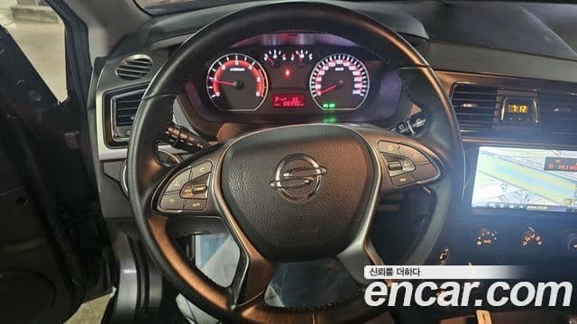 KG모빌리티(SsangYong) The / новый New Korando Sport Club, 2017 9