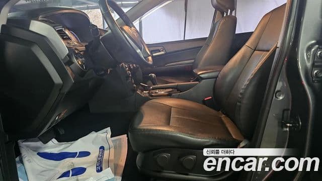 KG모빌리티(SsangYong) The / новый New Korando Sport Club, 2017 10