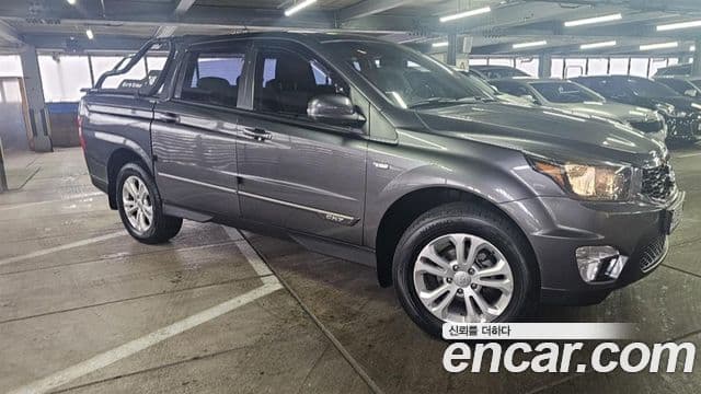 KG모빌리티(SsangYong) The / новый New Korando Sport Club, 2017 17