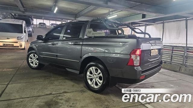 KG모빌리티(SsangYong) The / новый New Korando Sport Club, 2017 18