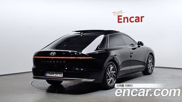 Hyundai Grandeur гибрид (GN7) Exclusive, 2023 2