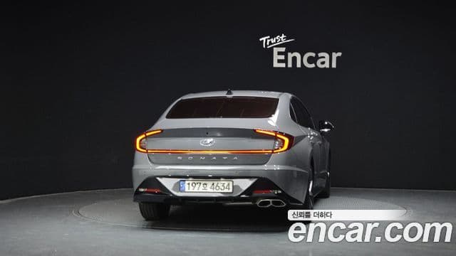 Hyundai Sonata (DN8) Inspiration, 2022 4