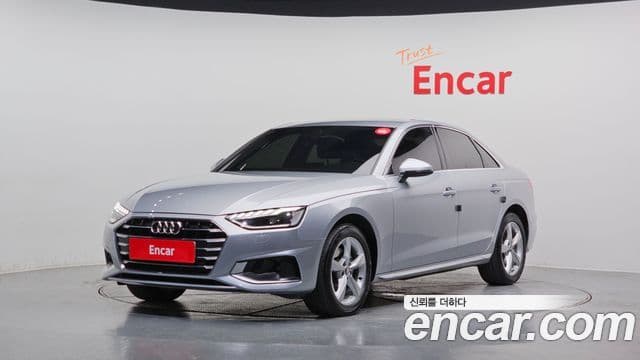Audi A4 (B9), 2020 1