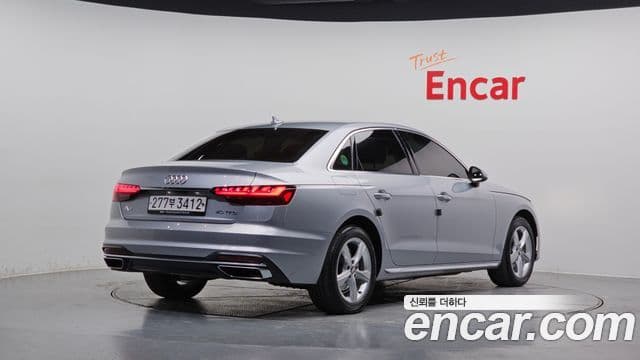 Audi A4 (B9), 2020 2