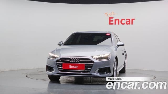 Audi A4 (B9), 2020 3