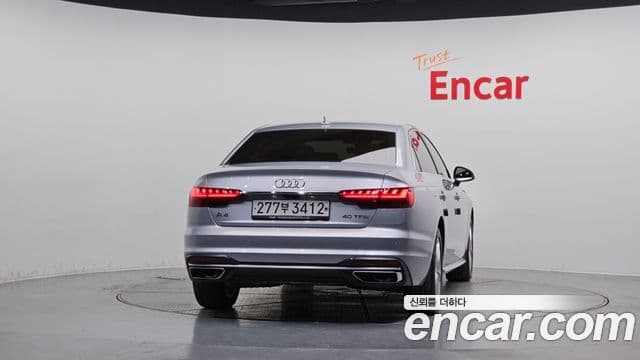 Audi A4 (B9), 2020 4