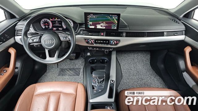 Audi A4 (B9), 2020 7