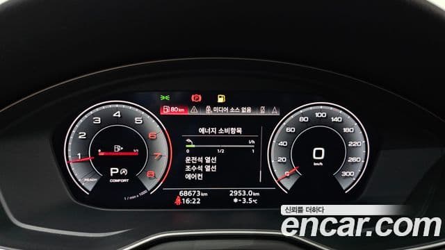 Audi A4 (B9), 2020 8