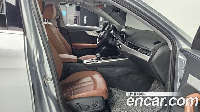 Audi A4 (B9), 2020 11