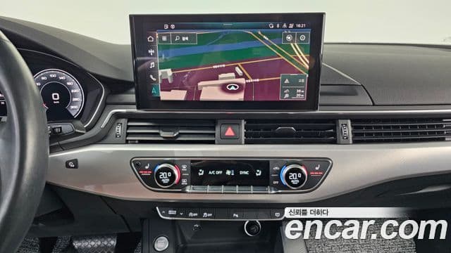 Audi A4 (B9), 2020 14