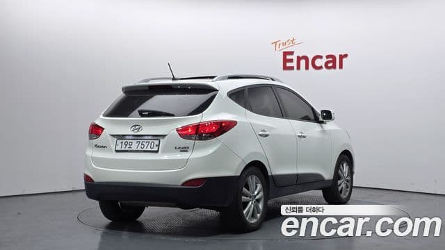 Hyundai Tucson ix Luxury, 2012 2