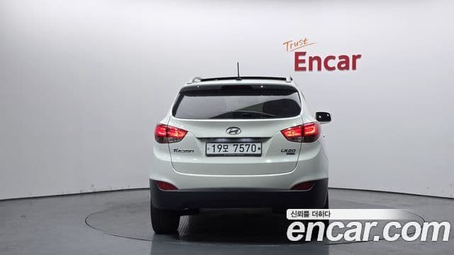 Hyundai Tucson ix Luxury, 2012 4