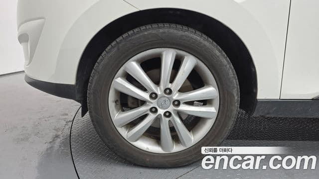 Hyundai Tucson ix Luxury, 2012 все фото