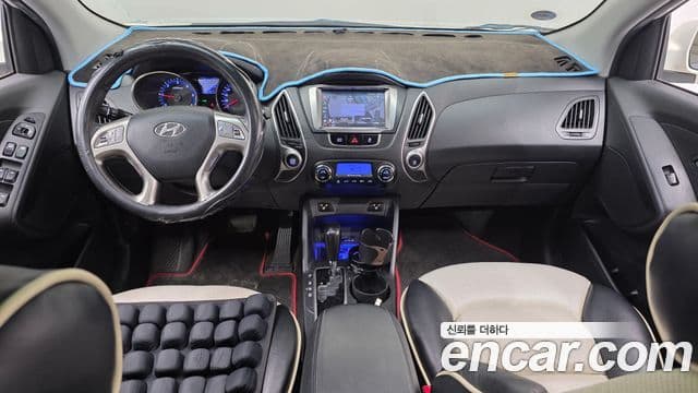 Hyundai Tucson ix Luxury, 2012 7