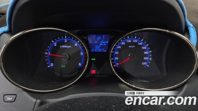 Hyundai Tucson ix Luxury, 2012 8