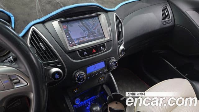 Hyundai Tucson ix Luxury, 2012 14