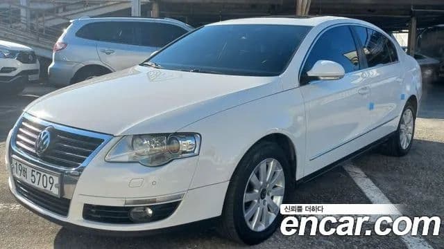 Volkswagen New Passat B6, 2009 1