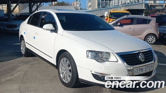 Volkswagen New Passat B6, 2009 2