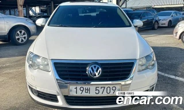 Volkswagen New Passat B6, 2009 3