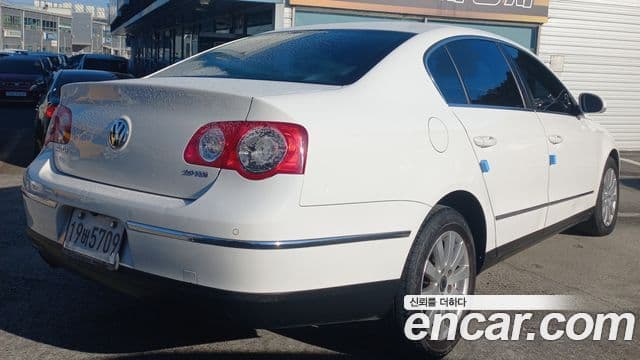 Volkswagen New Passat B6, 2009 4