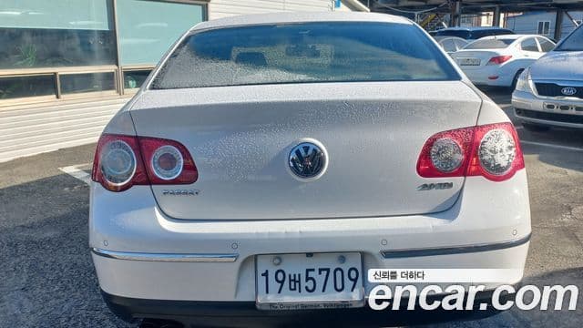 Volkswagen New Passat B6, 2009 6