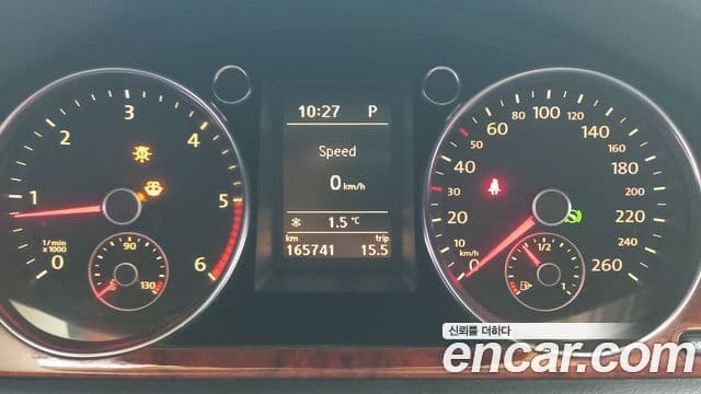 Volkswagen New Passat B6, 2009 9