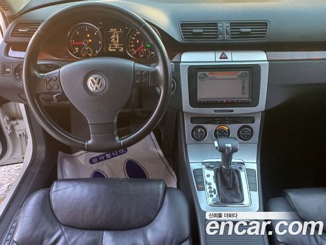 Volkswagen New Passat B6, 2009 17