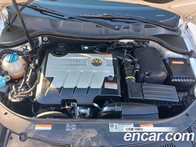 Volkswagen New Passat B6, 2009 18