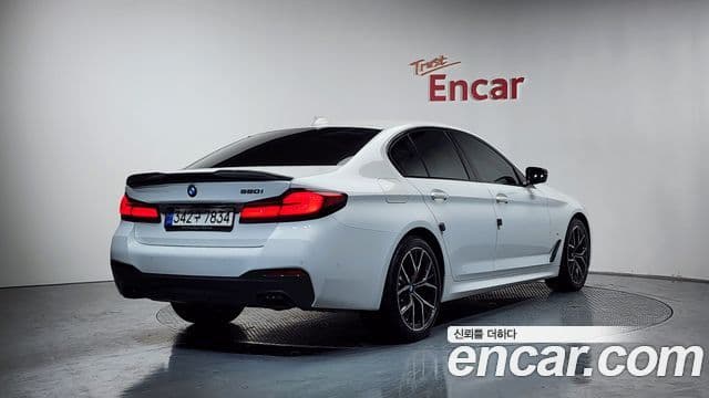 BMW 5시리즈 (G30) 520i M Sport, 2022 2