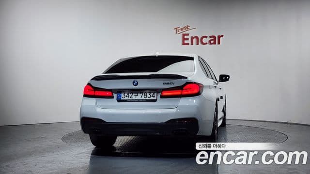 BMW 5시리즈 (G30) 520i M Sport, 2022 4