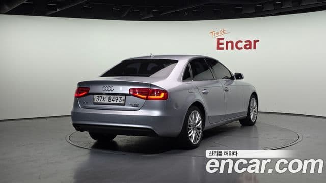 Audi New A4 B8, 2015 2