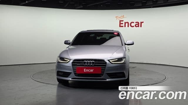 Audi New A4 B8, 2015 3