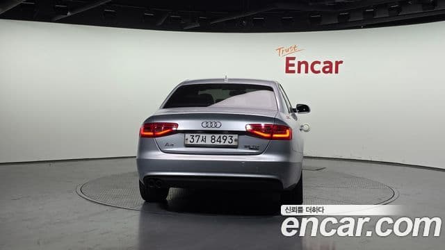 Audi New A4 B8, 2015 4