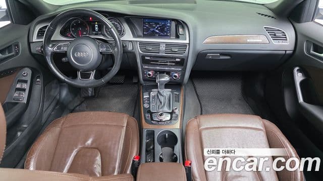 Audi New A4 B8, 2015 7