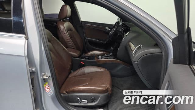 Audi New A4 B8, 2015 10