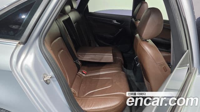 Audi New A4 B8, 2015 12