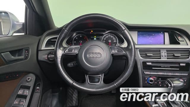 Audi New A4 B8, 2015 13