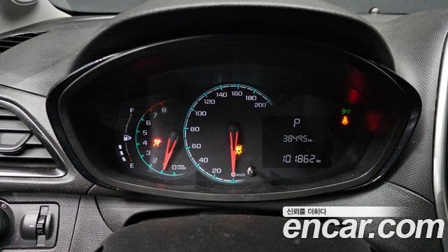 Chevrolet(GM대우) The / новый Next Spark LS, 2017 8