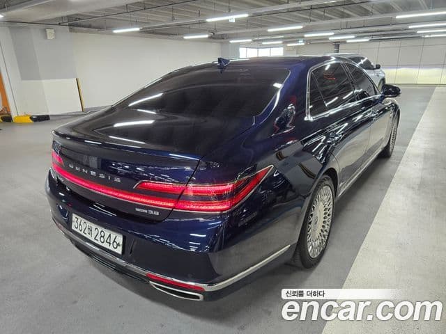 Genesis G90 Premium Luxury, 2019 2