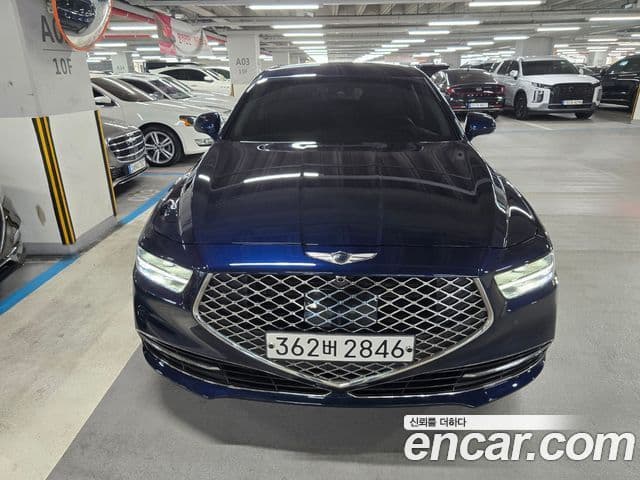 Genesis G90 Premium Luxury, 2019 3