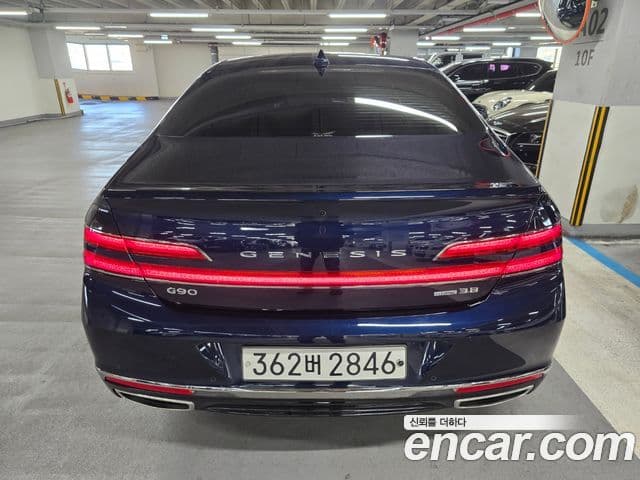 Genesis G90 Premium Luxury, 2019 4