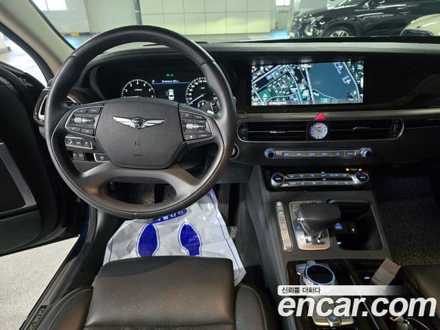 Genesis G90 Premium Luxury, 2019 все фото