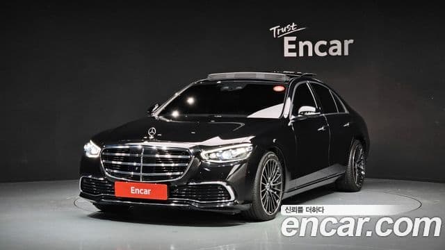 Mercedes-Benz S-класс W223 S350 d, 2021 1