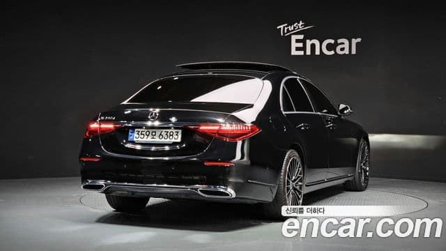 Mercedes-Benz S-класс W223 S350 d, 2021 2