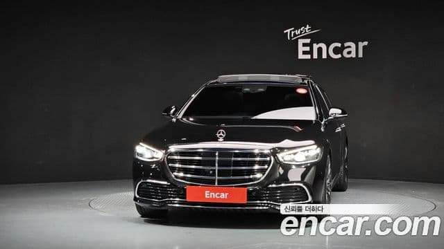 Mercedes-Benz S-класс W223 S350 d, 2021 3