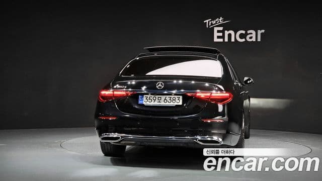 Mercedes-Benz S-класс W223 S350 d, 2021 4