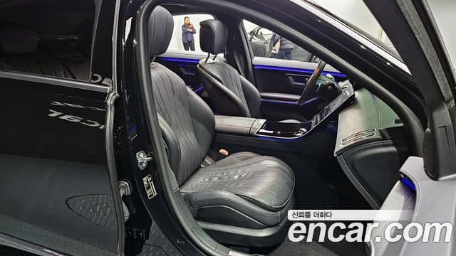 Mercedes-Benz S-класс W223 S350 d, 2021 10