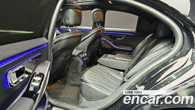 Mercedes-Benz S-класс W223 S350 d, 2021 12