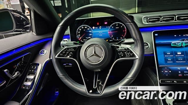 Mercedes-Benz S-класс W223 S350 d, 2021 13